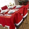 Christmas Chair Covers 2 pcs Santa's Hat