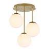 Ceiling lamp APP1817-3CPR GOLD