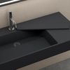 Conglomerate washbasin Archi 90 CM Grey MATT