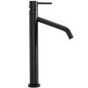 Bathroom faucet Rea Level Black High