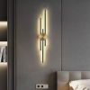 Applique murale LED APP1437-W BLACK GOLD