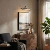 Настінний LED світильник для ванної SWE025-1W 42cm  Black