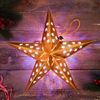 LED backlit paper star SY-002 45cm