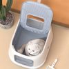 CAT LITTER TRAY WITH SCOOP 331572
