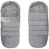 Sac de dormit pentru copii  Grow Up Grey