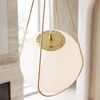 Lampe APP1793-1CP 20cm Gold