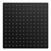Čtvercová hlavová sprcha REA JS-P015B 30cm Black