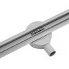 Linear drainage Rea Neo Slim Pro Nickel Brush INOX 90