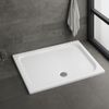 shower tray Rea Belmond White 90x120