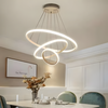 Lampa wisząca LHJ010-CP4 BRUSH GOLD