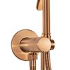 Змішувач для біде Lungo   Loop Copper Brush