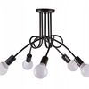 Lamp  Paradise 5 Black 392252