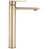 Bathroom faucet REA VENETA Brush Gold High