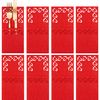 Cutlery Cover Set 8 pcs 2xKF357 Red