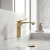 Bathroom faucet PREMIUM Rea Vision Gold Brush Low