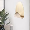 LED SIENINĖ LAMPA APP1431-W Old Gold