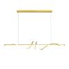 Люстра LED LHJ024-CP 120 cm GOLD