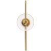 WALL LAMP LED LHJ072-W BRUSH GOLD