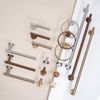 Bathroom hanger 6606A Modern Brush Copper