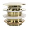 Rea Klik-Klak universālais vannas aizbīdnis Gold