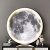 Люстра стельова  APP1806-CW Moon LED White