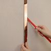 Moldura decorativa autoadhesiva Rea P14454CF 3,8cm Copper