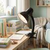 Lampe de bureau et de chevet à pince JNH045-1T Black