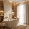 Змішувач для ванни REA Venti Brush Gold