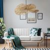 Lampe suspendue BOHO APP1737-1CP 50CM
