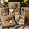 Christmas decorations 311366 mix 8pcs