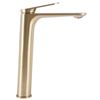 Robinet de lavabo Rea Marco Brush  Gold high