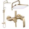 Set dus PREMIUM Rea Como M1 Brush Gold