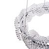 Люстра LED MS017-CP Chrome 57cm