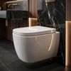 Cuvette WC suspendue Rea Cubik Mini Tornado