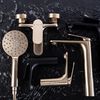 Bath faucet REA Marco Black