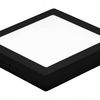 PANNELLO LED DI SUPERFICIE SB 18W NERO