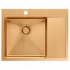 Stainless steel sink RUSSEL 116 Copper