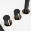 Bath faucet Rea ICON Black Matt