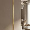 Самоклеюча декоративна планка Rea P14454 2cm Brush Gold