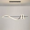 Люстра LED LHJ041-CP 100 cm BLACK