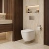 Cuvette WC suspendue Rea Cubik Mini Tornado