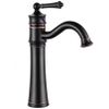 Grifo de lavabo Rea Vintage Old Black High