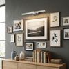 Bad LED-Wandleuchte  APP1859-1W 80 cm Chrome