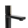 Bathroom faucet REA ICON Black Low