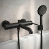 Sprchová hadice Rea Black 150 cm