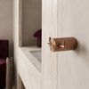 Patère de salle de bain 64104A SOLO Brush Copper