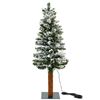 Umělý LED vánoční stromek borovice 120cm 311431