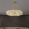 Šviestuvas lubinis LED APP1568-CP Gold 60cm