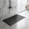 Shower tray Bazalt long Black 90x120