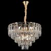 Lampe suspendue Cristal G056-CP 50cm GOLD